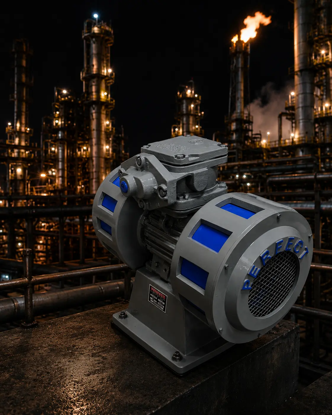 PESO and CIMFR certified flameproof siren for Zone 1 and Zone 2 hazardous areas, petroleum refinery, India